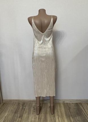 Платье в бельевом стиле zara6 фото
