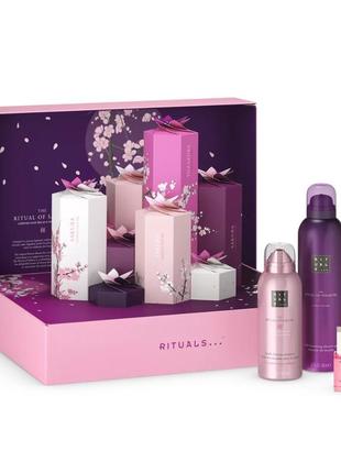 Подарочный набор косметики rituals garden of happiness gift set yozakura сад счастья