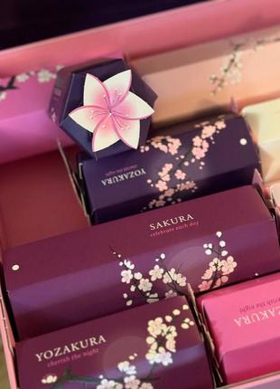 Подарочный набор косметики rituals garden of happiness gift set yozakura сад счастья