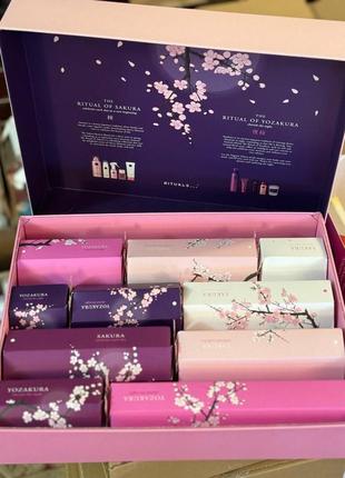 Подарочный набор косметики rituals garden of happiness gift set yozakura сад счастья
