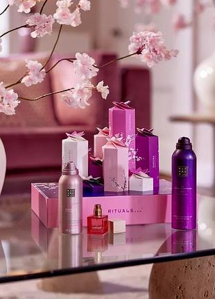 Подарочный набор косметики rituals garden of happiness gift set yozakura сад счастья