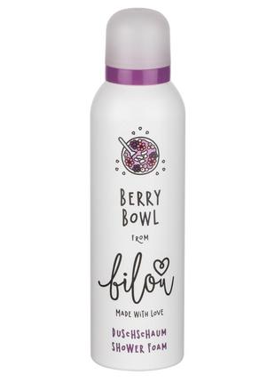 Пенка для душа bilou berry bowl - ягодный смузи