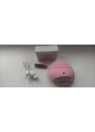 Щётка электрическая для лица foreo luna mini 2 розовая4 фото
