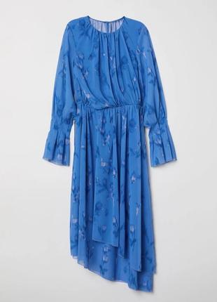 Плаття міді h&m цікавого крою.