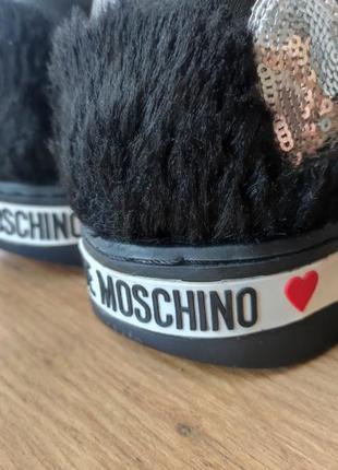 Кроссовки love moschino3 фото