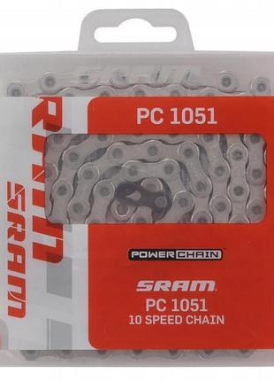 Ланцюг sram pc 1051 114зв. 10 швидкостей