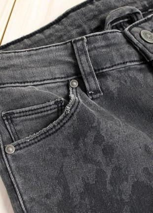 Качественные хлопковые серые джинсы скинни asos4 фото