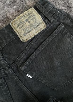 Короткі джинсові шорти levis3 фото