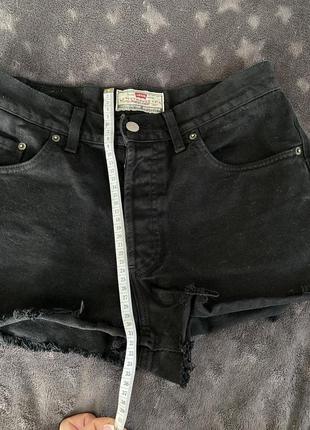 Короткі джинсові шорти levis6 фото