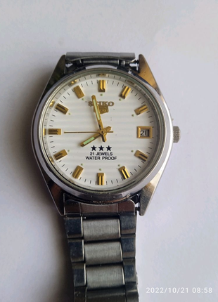 Механические часы seiko