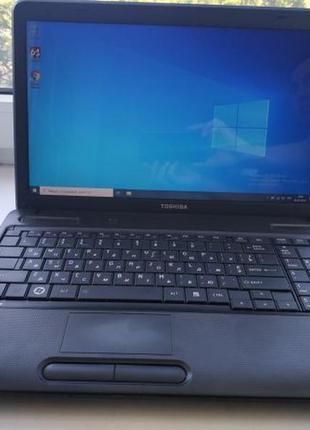 Ноутбук toshiba satellite c655 / intel celeron b900 / 6gb /hdd...