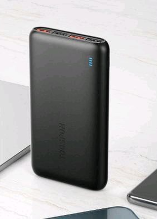 Умб toospon на 30000 mah, швидка зарядка 15w