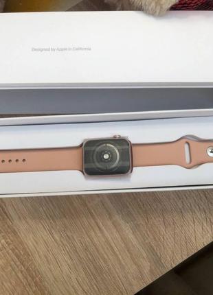 Apple watch 6 (copy) в оригінальній коробці ❕5 фото