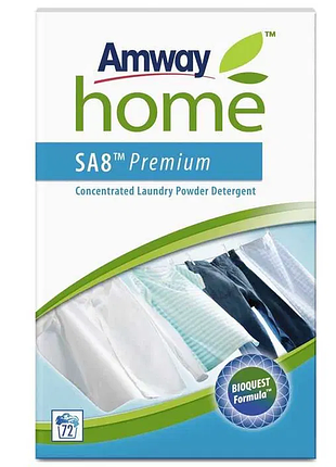 Пральний порошок sa8 amway home емвей амвей nutrilite 3кг