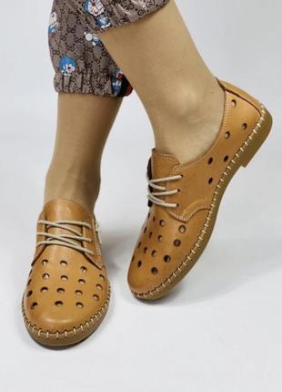 Жіночі літні туфлі corta muss1 фото