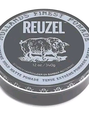 Матова помада reuzel matte pomade 340 г1 фото