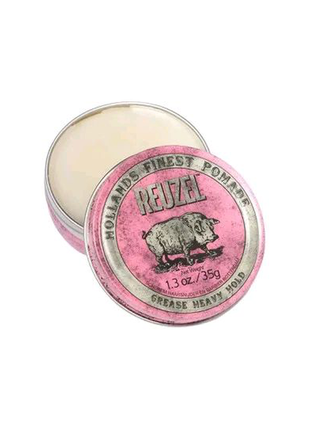 Віск reuzel pink greaze heavy hold pomade 35 г