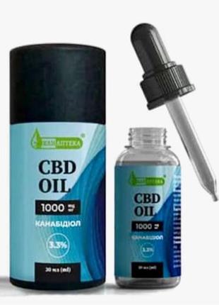 Cbd oil кбд масло 3,3% 1000 мг