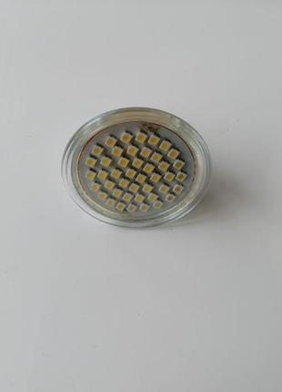 Лампа світлодіодна (led) енергоощадна gu5. 33 фото
