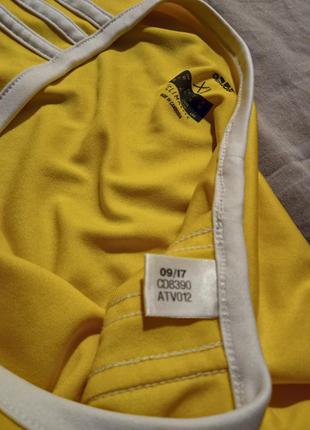 Футболка adidas climalite жовта на літо xl5 фото