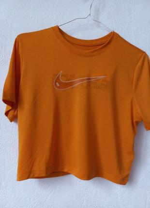 Nike the nike tee футболка 49% modal для занятий спортом, бега l размер. оригинал2 фото