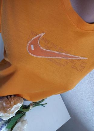 Nike the nike tee футболка 49% modal для занятий спортом, бега l размер. оригинал4 фото