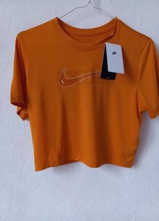 Nike the nike tee футболка 49% modal для занятий спортом, бега l размер. оригинал