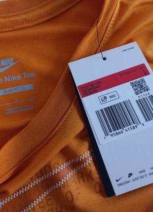 Nike the nike tee футболка 49% modal для занятий спортом, бега l размер. оригинал7 фото