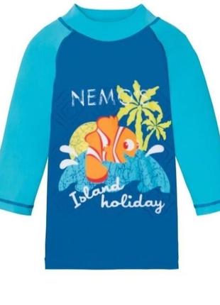 Солнцезащитная купальная футболка nemo 134-140р