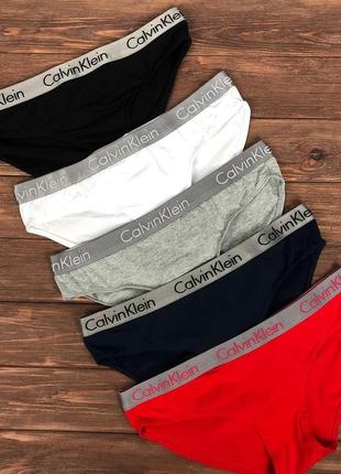 Набір нижньої білизни жіночі сліпи calvin klein radiant2 фото