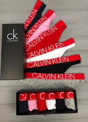 Стринги жіночі calvin klein city