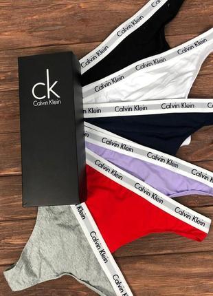 Стринги жіночі calvin klein carousel2 фото