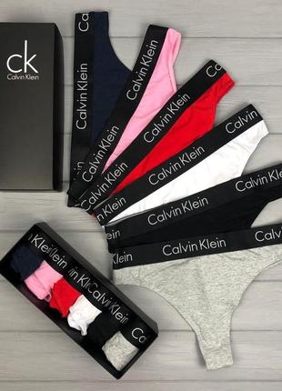 Жіночі стринги calvin klein empire black