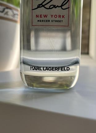 Туалетна вода karl lagerfeld new york3 фото