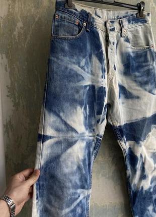 Джинсы levi's 522 02 винтажные3 фото