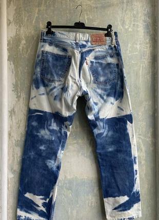 Джинсы levi's 522 02 винтажные7 фото