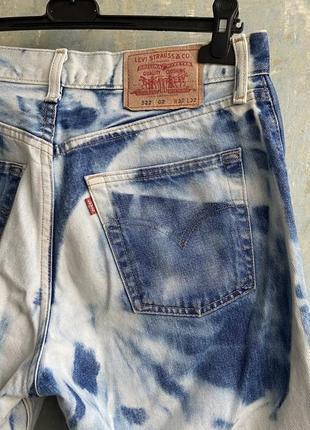 Джинсы levi's 522 02 винтажные9 фото