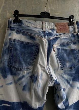 Джинсы levi's 522 02 винтажные8 фото