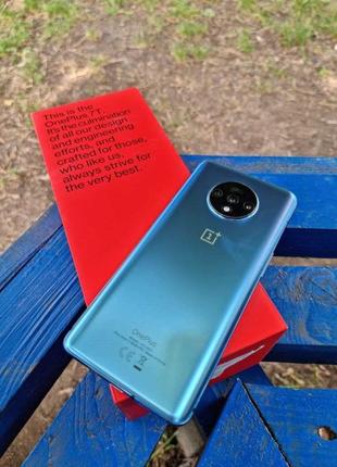 Смартфон oneplus 7t 8/128 gb global повний комплект + чохли