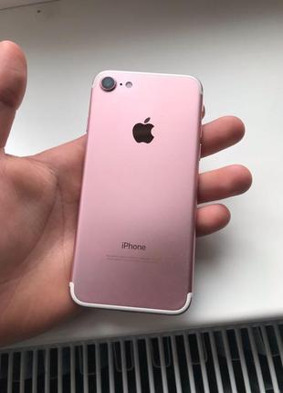 Iphone 7 3/32 rose grade never lock