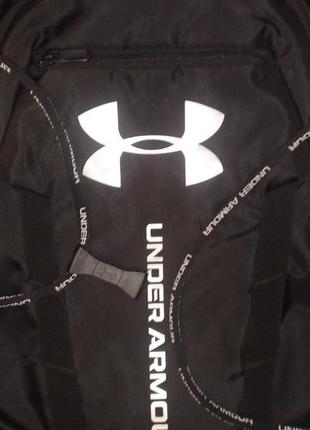 Чорний рюкзак ua undeniable sackpack under armour osfm 1369220-00