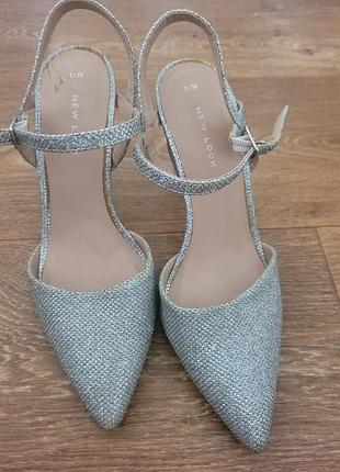 Нарядные туфли 37-38 р идут