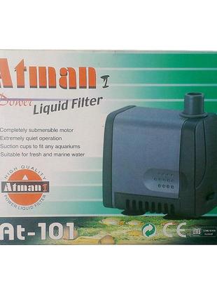 Насос atman at-101 для аквариумов, фонтанов и водопадов, 350 л/ч