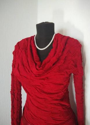 Красиве червоне плаття2 фото
