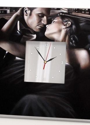 Стильные часы "любовь" (c00364)