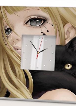 Авторський годинник в стилі "аніме" (c03680)