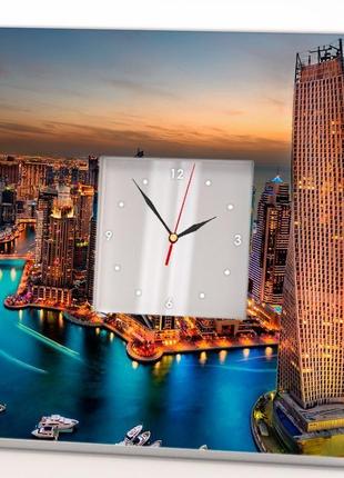 Стильные часы "дубай" (c03706)