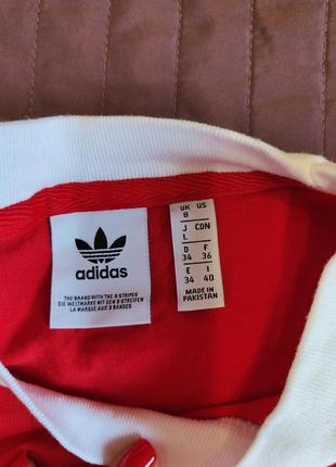 Коротка футболка топ adidas2 фото