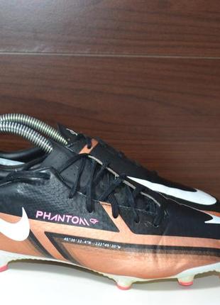 Nike phantom gt2 academy 42р бутсы шиповки бампы копочки оригинал