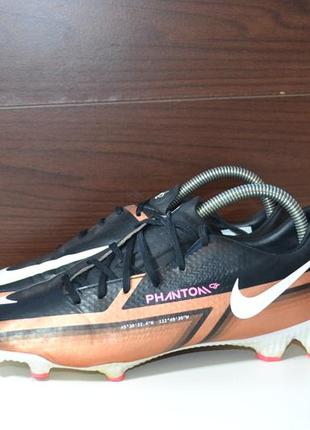 Nike phantomfile2 academy 42р бутси шипшини бампи копочки оригінал8 фото